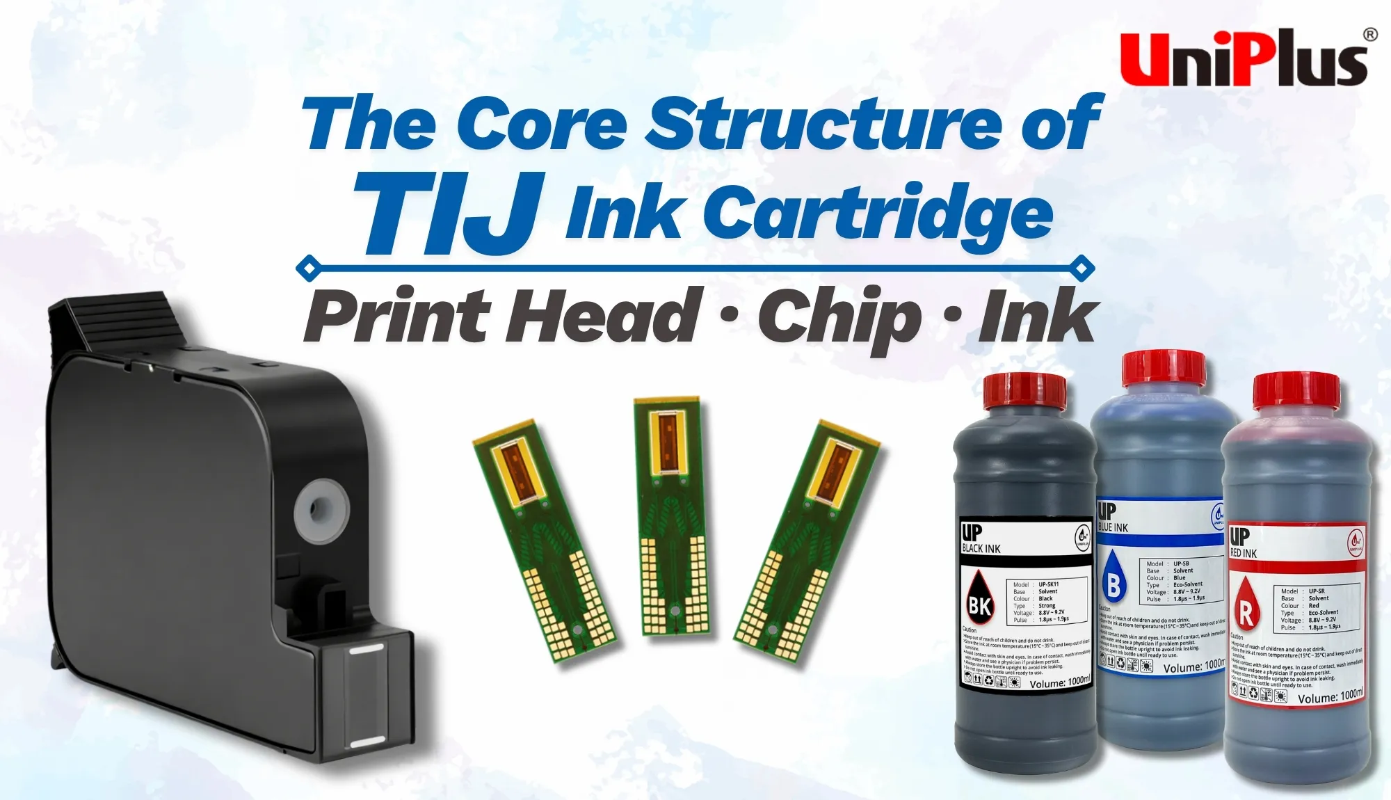 TIJ-Ink-Cartridge-Core-Structure-Printhead-Chip-Ink
